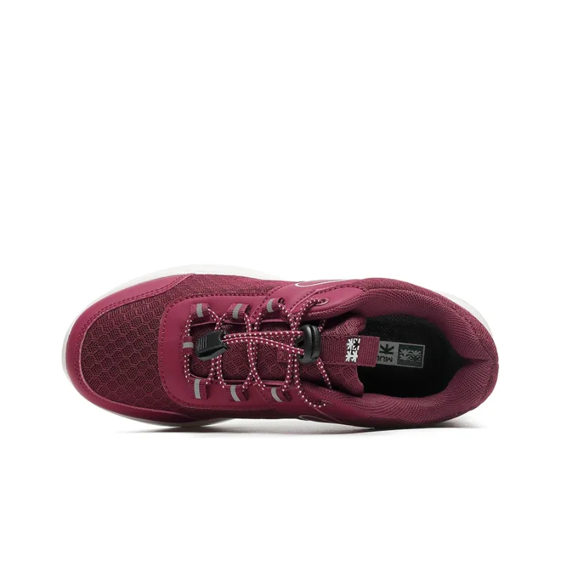 Mulinsen Moisture Wicking, Rebound Height Increasing, Lightweight, Breathable Low Top Casual Shoes Women's Black-9