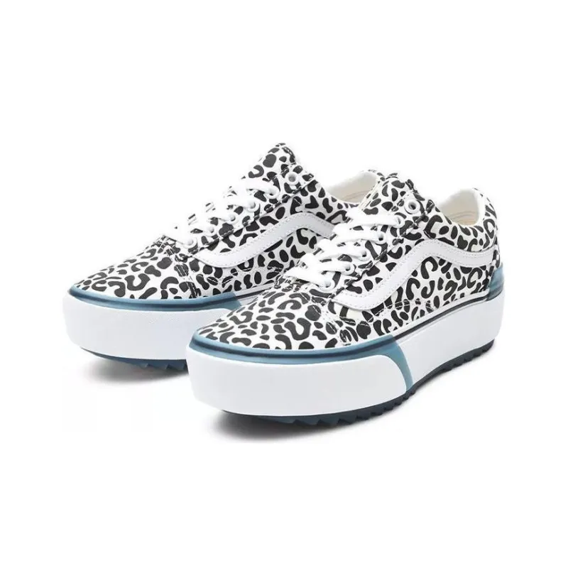 Old Skool Vans Stacked 'UV Ink Leopard'-3