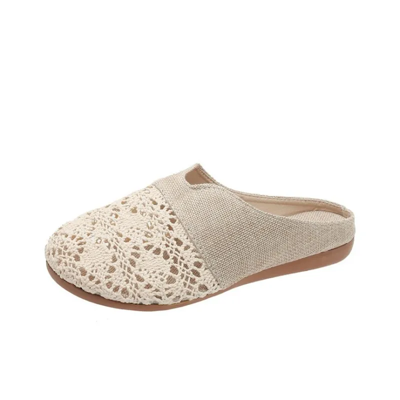 Flamingo Wrap-toe Slippers Women's-3