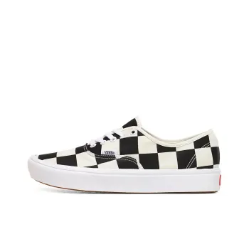 Vans Comfycush Authentic 'Black White Red'
