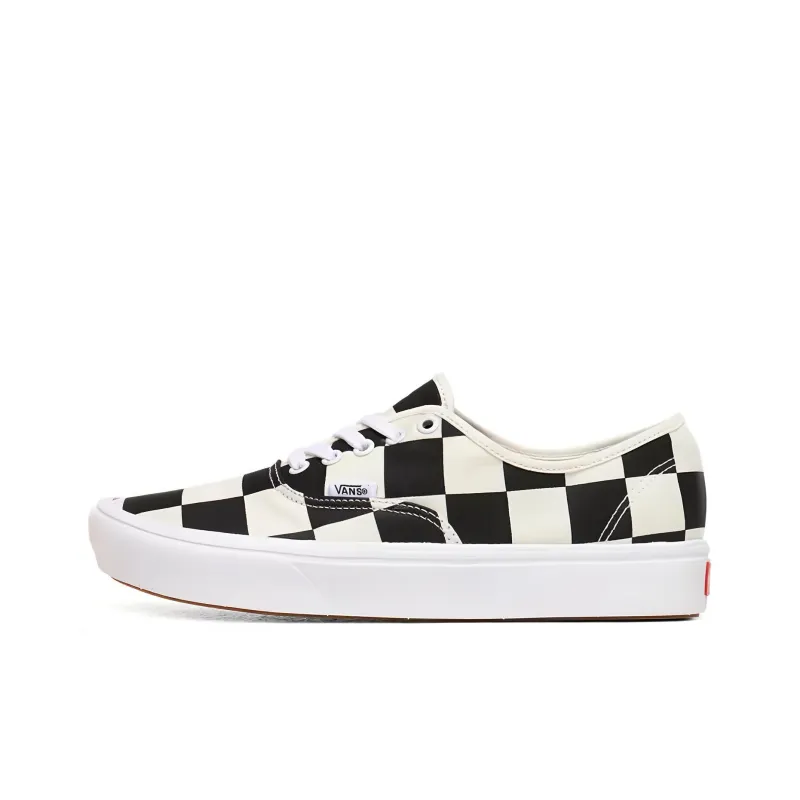 Vans Comfycush Authentic 'Black White Red'-0