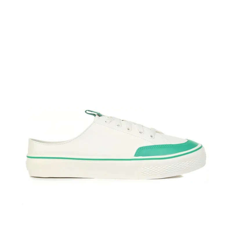 FILA Low top Sneakers White/Green-1