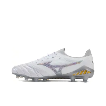 Mizuno Morelia Neo White Light Grey