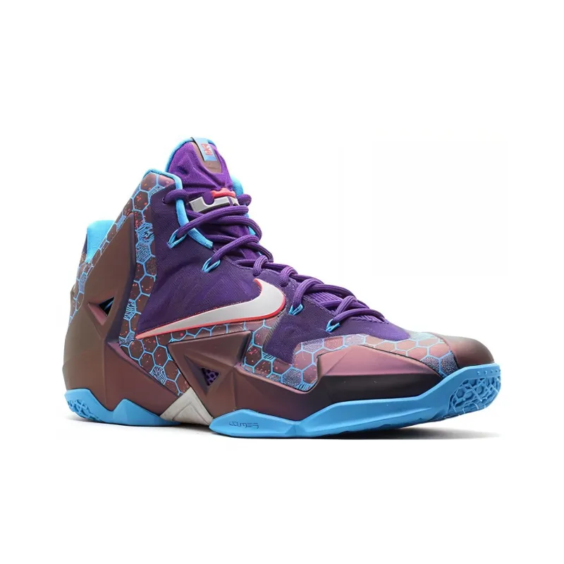 Nike LeBron 11 Summit Lake Hornets-1