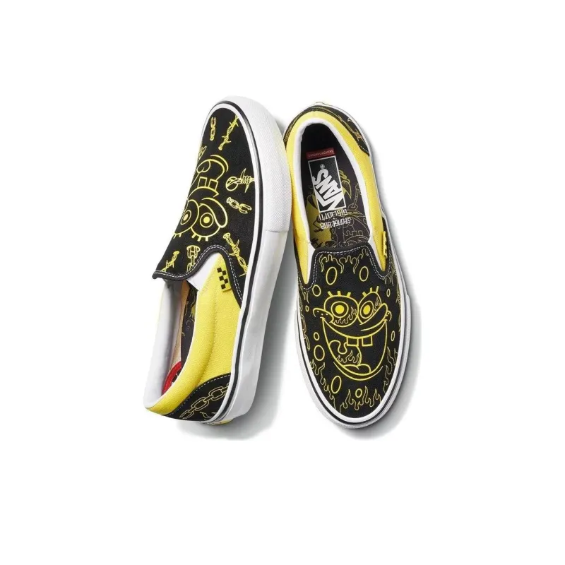 Vans Slip On Mike Gigliotti Spongebob-3