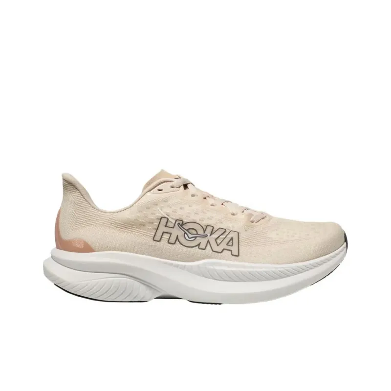 HOKA ONE ONE Mach 6 Eggnog Vanilla Women's-1