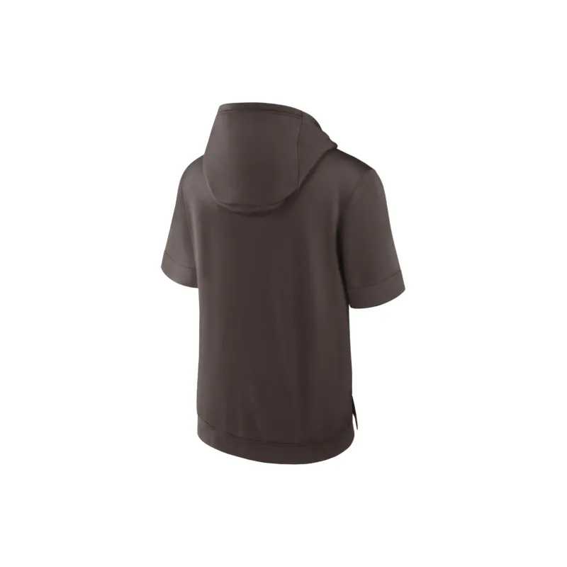 Nike San Diego Padres Tri Code Lockup Sweatshirt Men's Brown-1