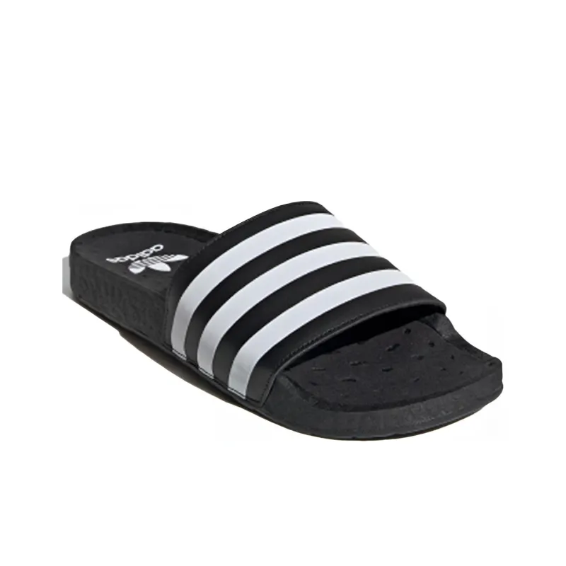 Adilette Adidas Boost Slides 'Core Black White'-2
