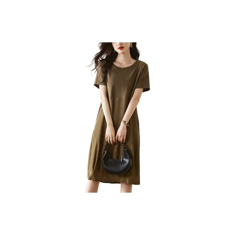 Mula Short Sleeved Dresses Women's-0