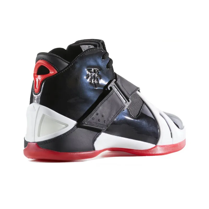Adidas T mac 5 Tmac 'Black White Red'-3