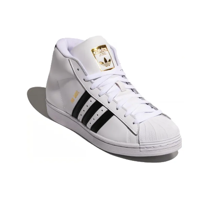 Adidas Pro Model White Black-1