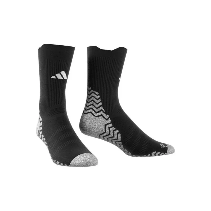 Adidas Mid Calf Socks Unisex 1 Pack Black-3