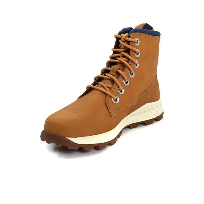 Timberland Brooklyn Side Zip Boot 'Wheat Nubuck'-2