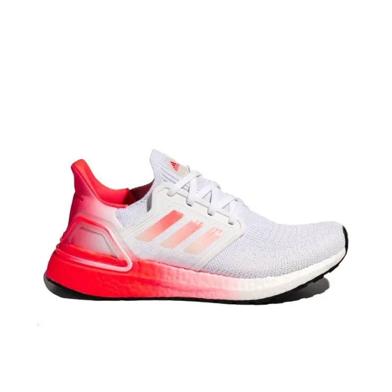 Adidas UltraBoost 20 'White Signal Pink' Women's-1