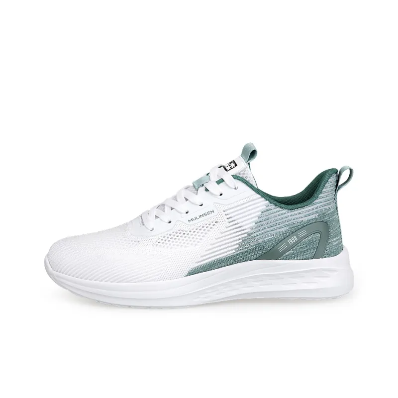Mulinsen MULINSEN Cushioning Wear-Resistant Quick Dry Lightweight Height Increasing Low-Top Running Shoes Men's-8