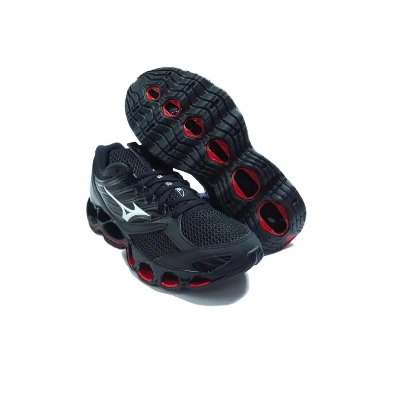 Mizuno Wave Prophecy 13 S 'Black Red'-5