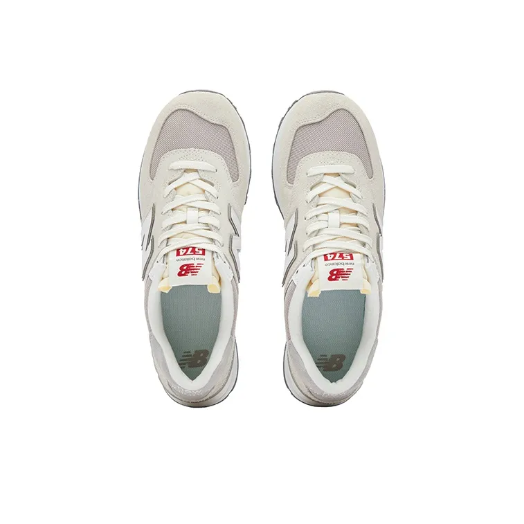 New Balance 574 Sea Salt White-3