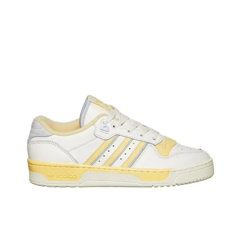 Rivalry Adidas Originals Low 'White Easy Yellow'-1