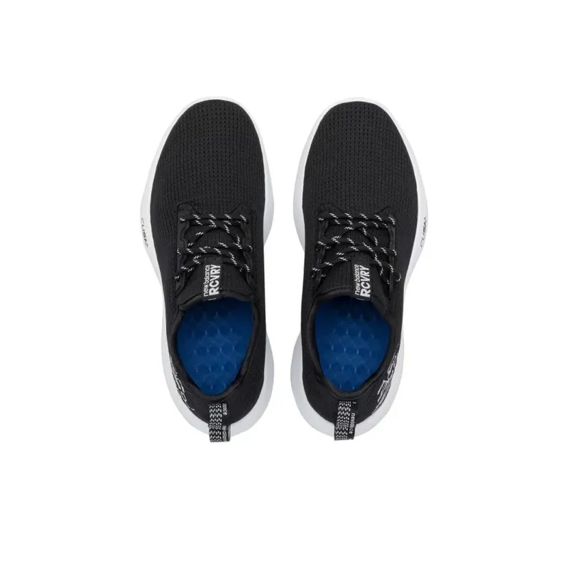 New Balance Rcvry Black/White-3