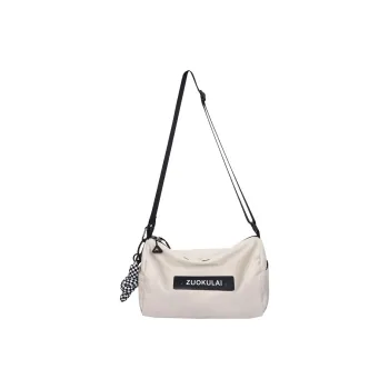 Alcohol Dragon Nylon Shoulder Bag, Crossbody Bag Regular Unisex Multicolor
