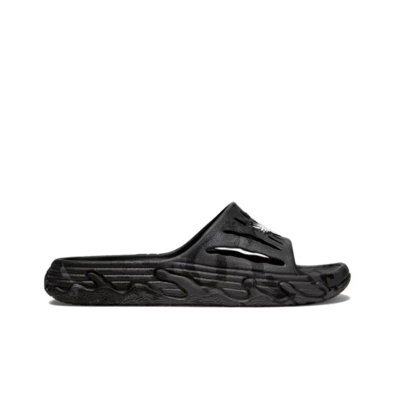 PUMA LaMelo Ball MB.03 Slide Black Feather Grey-1