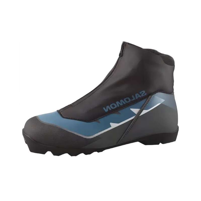 SALOMON Anti Slip Wear Resistant Low Top Outdoor Shoes Men's Black Blue-0