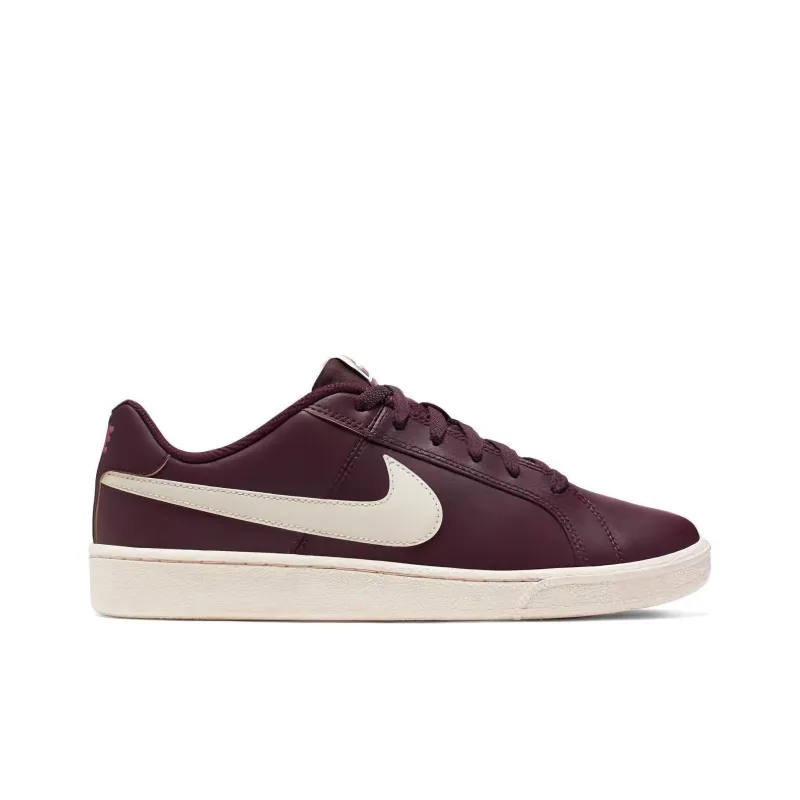 Nike Court Royale Slip-Resistant Low-Top Skateboard Shoes Men's Burgundy-1