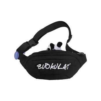 Alcohol Dragon Nylon Sling Bag Regular Unisex Black/Blue/Brown/Green/Khaki