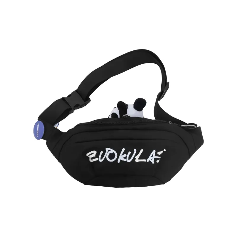 Alcohol Dragon Nylon Sling Bag Regular Unisex Black/Blue/Brown/Green/Khaki-0