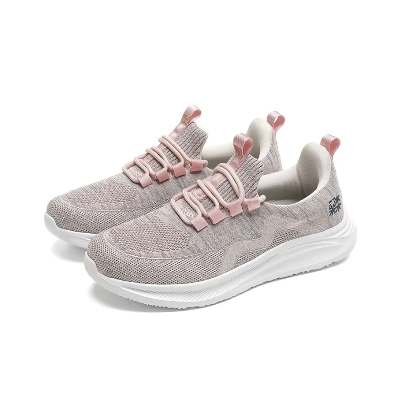 Mulinsen Moisture Wicking, Rebound Height Increasing, Lightweight, Breathable Low Top Casual Shoes Women's Black-2