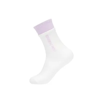 New Balance Knee-High Socks Women's 1 Pack White/Purple