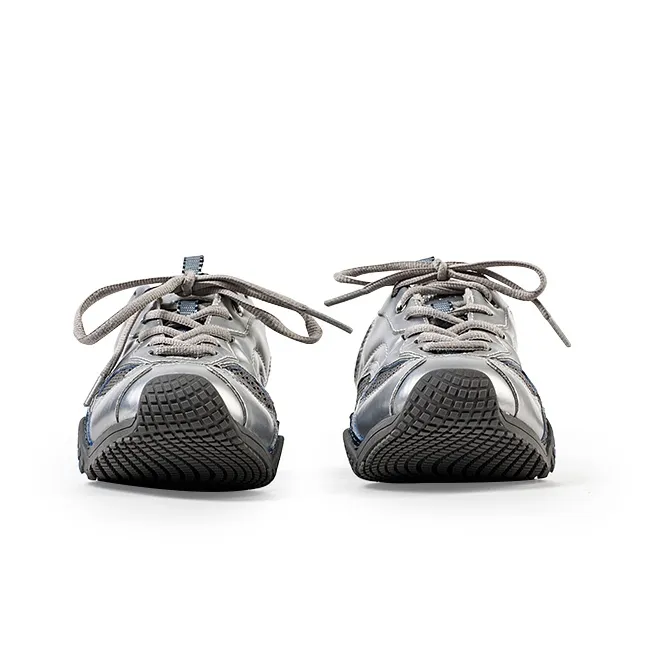Wonderful Couple Anti-Slip Wear-Resistant Breathable Lightweight Low-Top Casual Shoes Women's Moonlight Silver-3