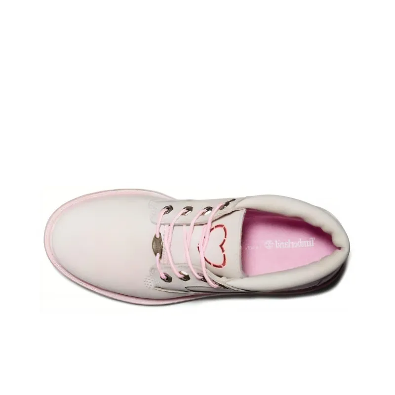 Timberland Women's'ss Nellie Chukka Double Waterproof Boot 'White Pink' Women's-3