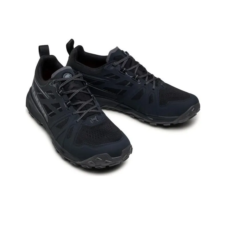 MAMMUT Saentis Cushioning, Wear Resistant Low Top Running Shoes Men's Black-1
