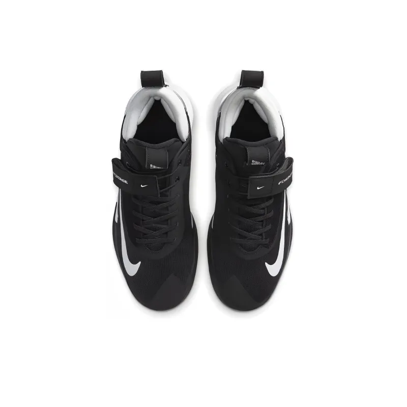 Nike Precision 4 Flyease Black White-3