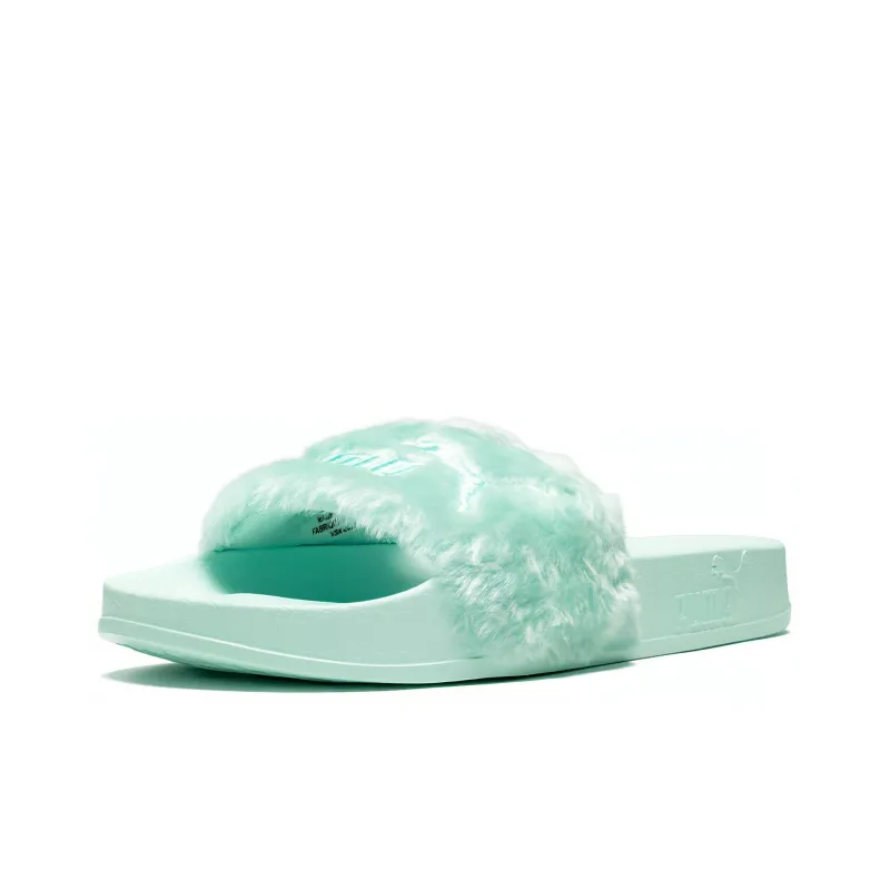 PUMA Fur Slide Rihanna Fenty Bay Women's-1