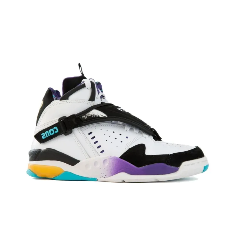 Converse Aero Jam Mid Hornets Home-1