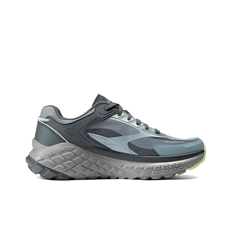 Skechers Sport Casual Shoes Men Low Top Gray Blue Yellow-1