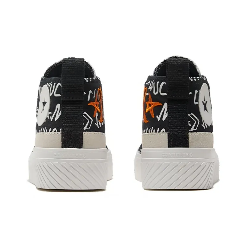 UNT1TL3D Digital Terrain Converse Mid 'Not A Chuck Black'-3