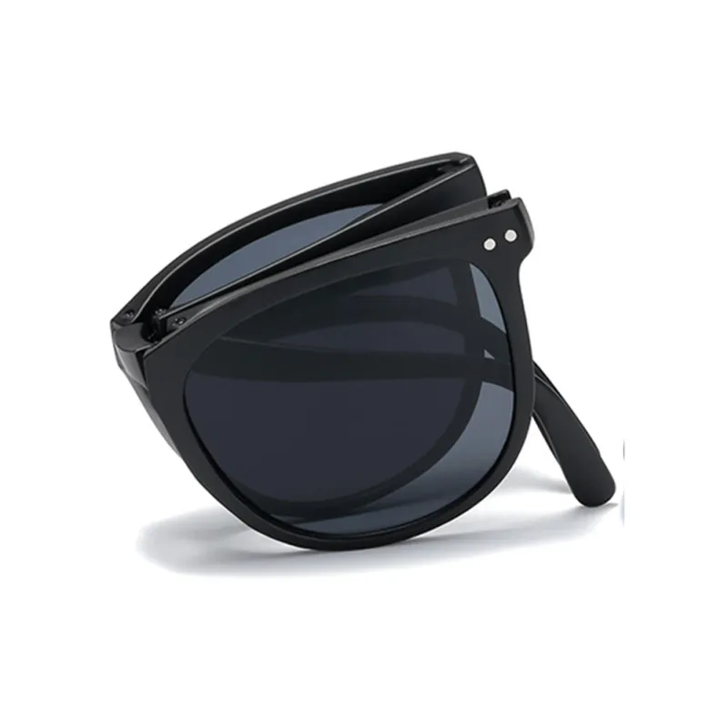 AAJF Round Portable Sunglasses Outdoor Travel Trendy Sunglasses Unisex-7