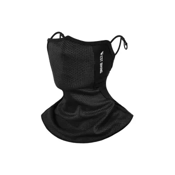 WEST BIKING Riding Equipment Cycling Face Mask Outdoor Unisex Breathable Mesh+Ice Silk