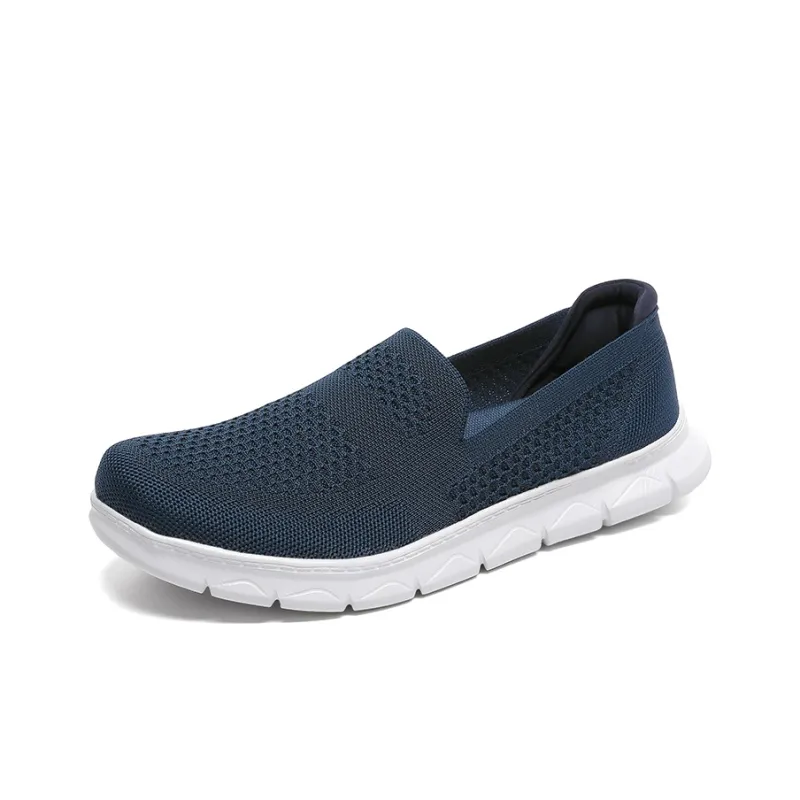Mulinsen Moisture Wicking, Height Increasing, Balance, Lightweight, Breathable Low Top Casual Shoes Men's-6