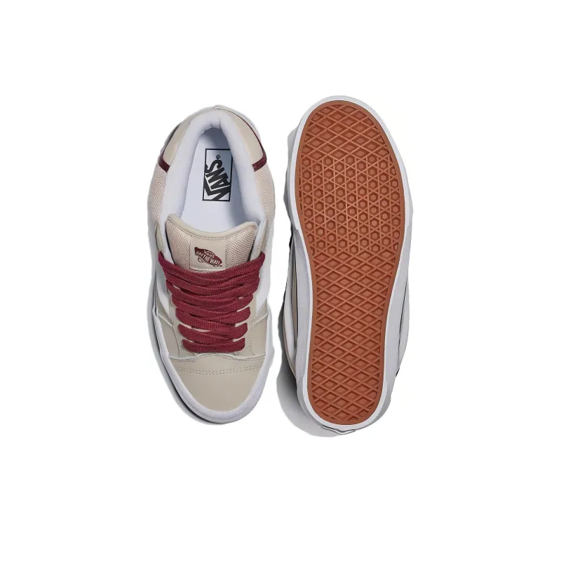 Vans Cushioned Slip Resistant Mid Top Casual Shoes Unisex Colored Sand-4
