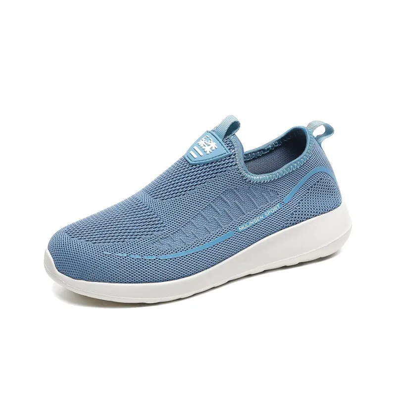 Mulinsen Moisture Wicking, Rebound Height Increasing, Balance, Lightweight Low Top Casual Shoes Women's Black-8