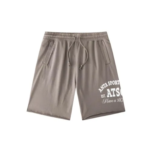 ANTA Life Collection Casual Shorts Men Profuse Gray