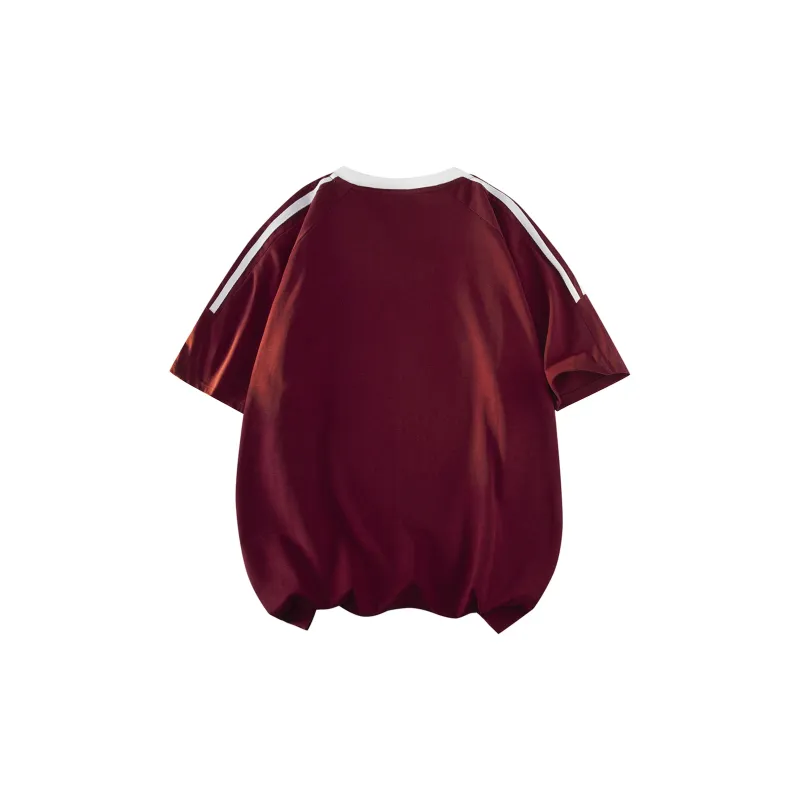 PEIMENG Short Sleeved T Shirts Unisex Comes With Necklace-11