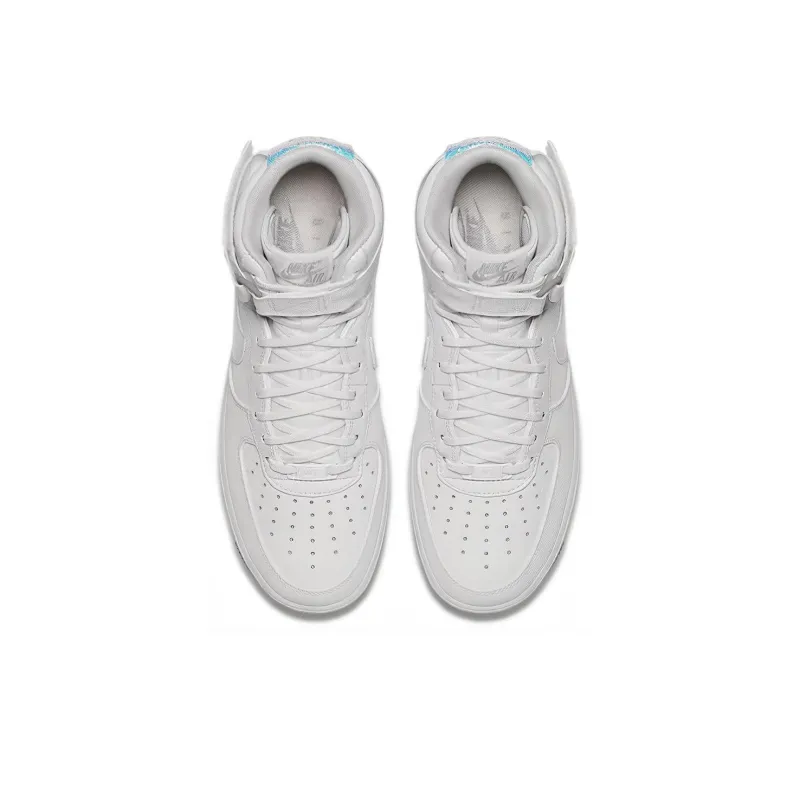 Nike Air Force 1 High Premium 'White Ice Blue' Women's-3