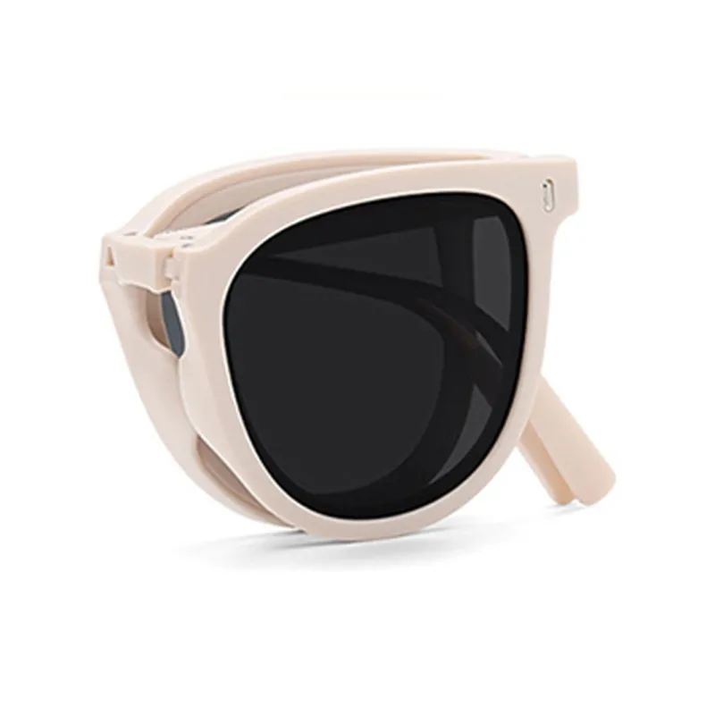 AAJF Round UV Protection Polarized Sunglasses For Driving Unisex-2