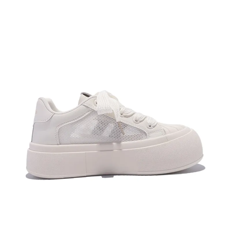 SNXR Slip Resistant Water Resistant Cushioning Breathable Low Top Skateboard Shoes Women's-20