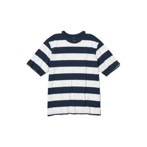 UNIQLO T-Shirts Unisex Navy Blue